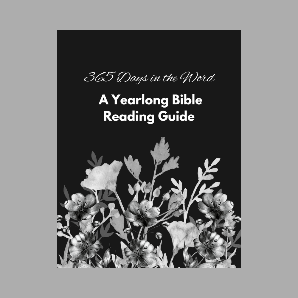 A Yearlong Bible Reading Guide