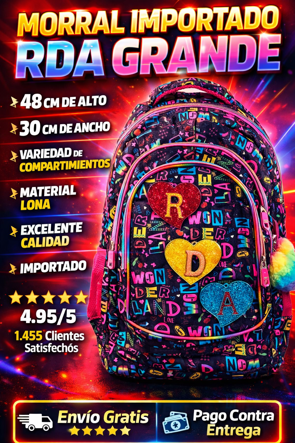 Morral RDA Importado REF 802