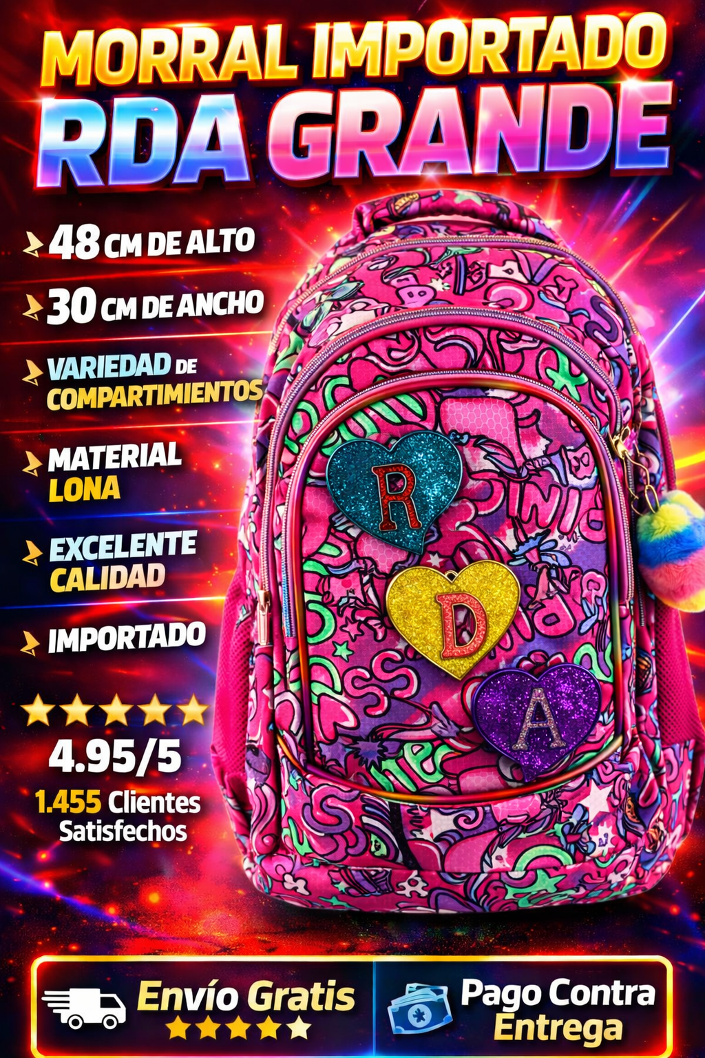 Morral RDA Importado REF 803