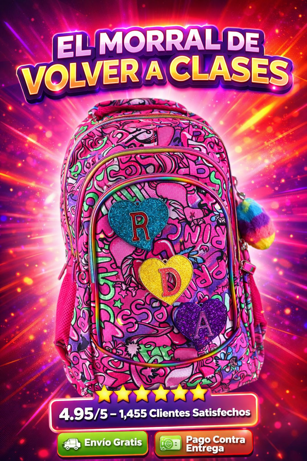 Morral RDA Importado REF 803