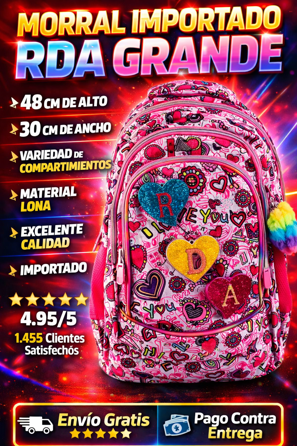 Morral RDA Importado REF 801