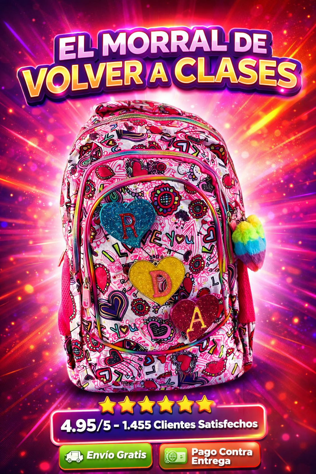 Morral RDA Importado REF 801