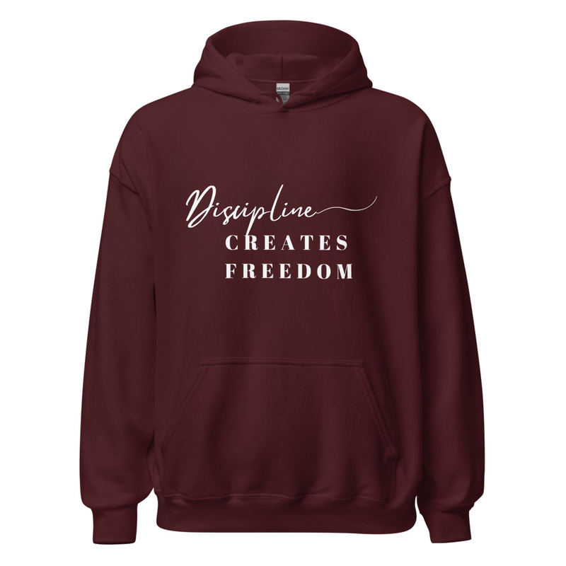 Unisex Hoodie – Discipline Creates Freedom