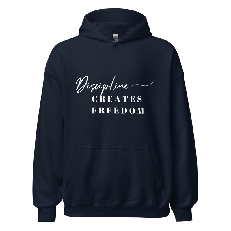 Unisex Hoodie – Discipline Creates Freedom