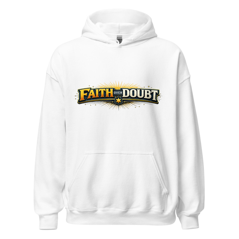  Faith Over Doubt (Front & Back Design)