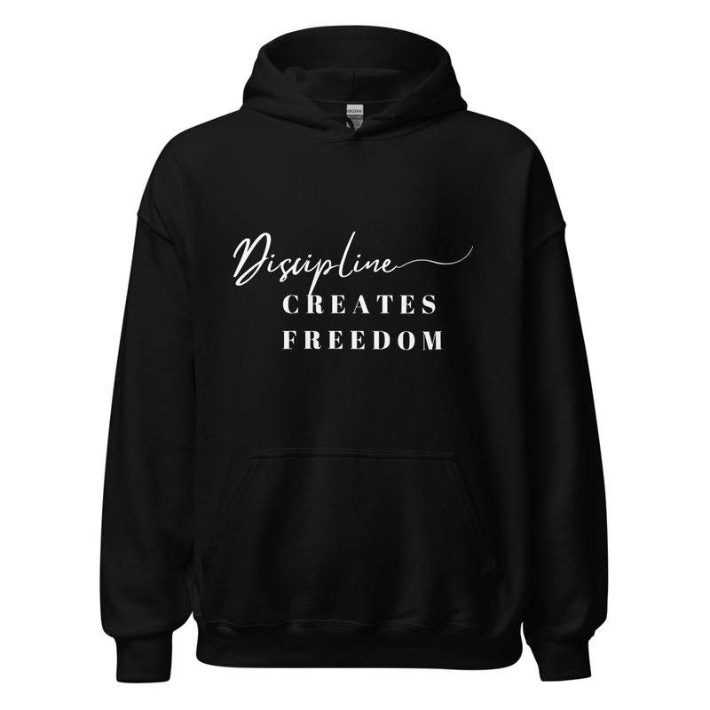 Unisex Hoodie – Discipline Creates Freedom