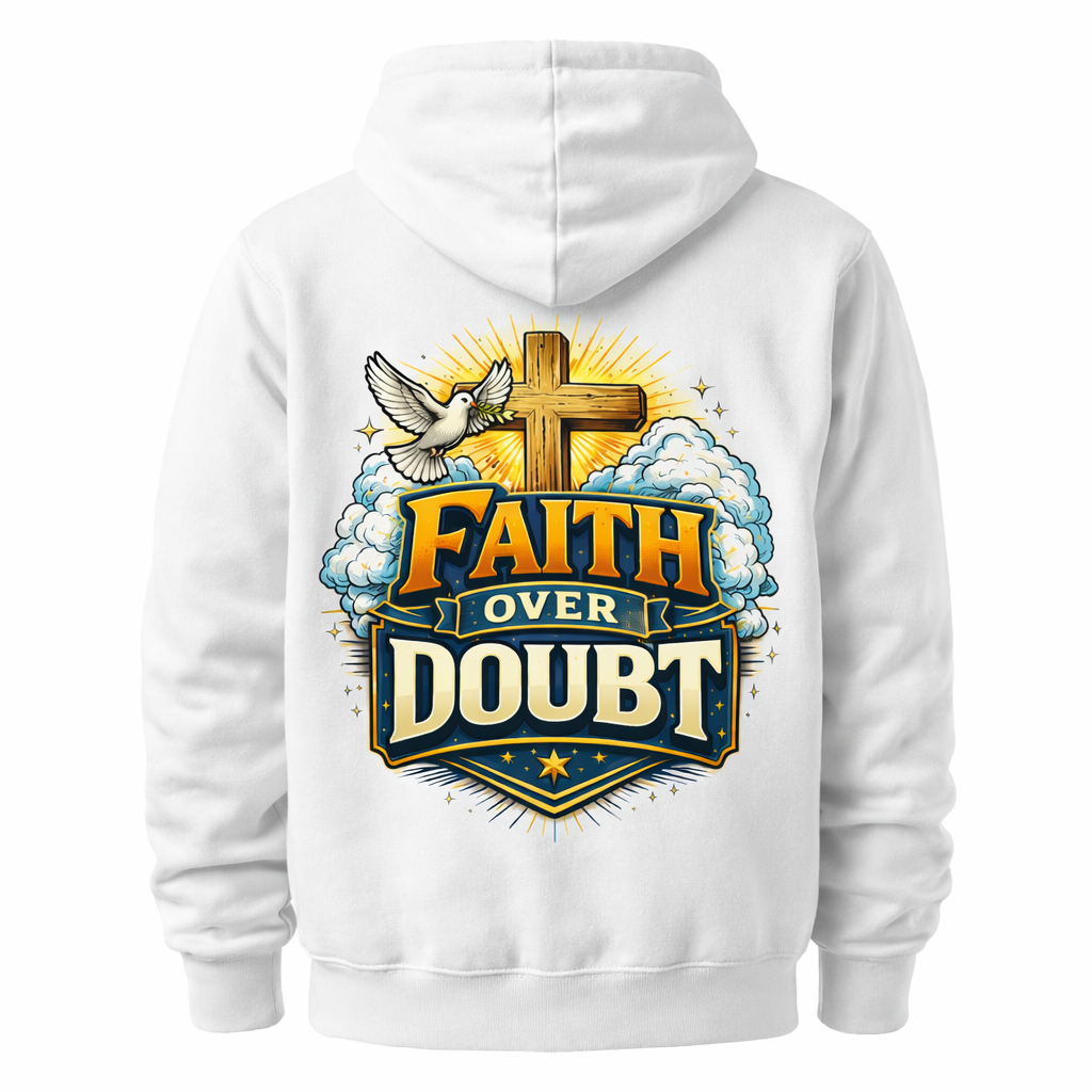  Faith Over Doubt (Front & Back Design)