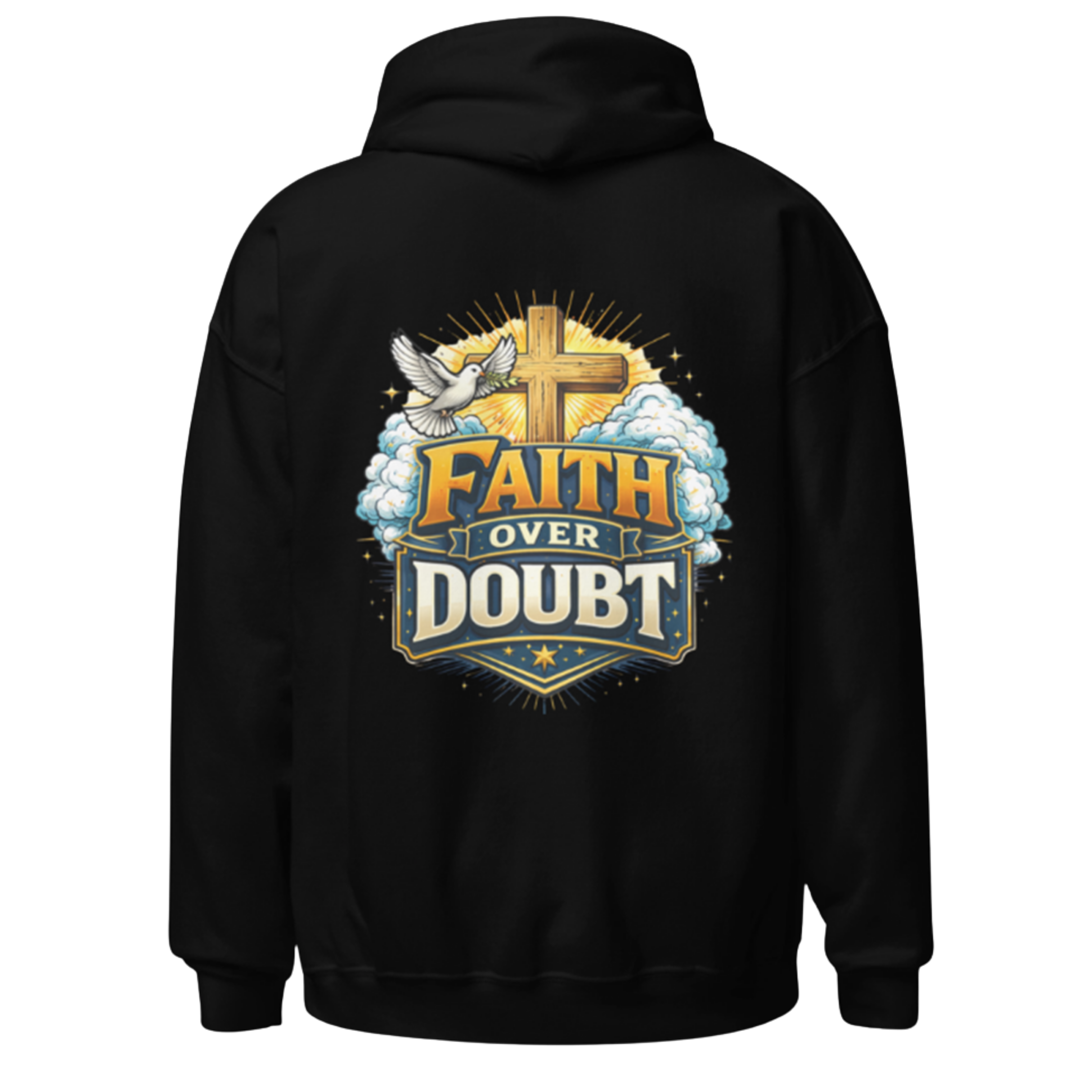  Faith Over Doubt (Front & Back Design)