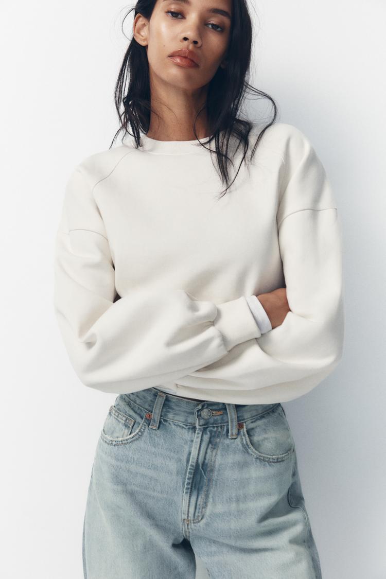  HIGH-WAIST WIDE-LEG FULL-LENGTH JEANS