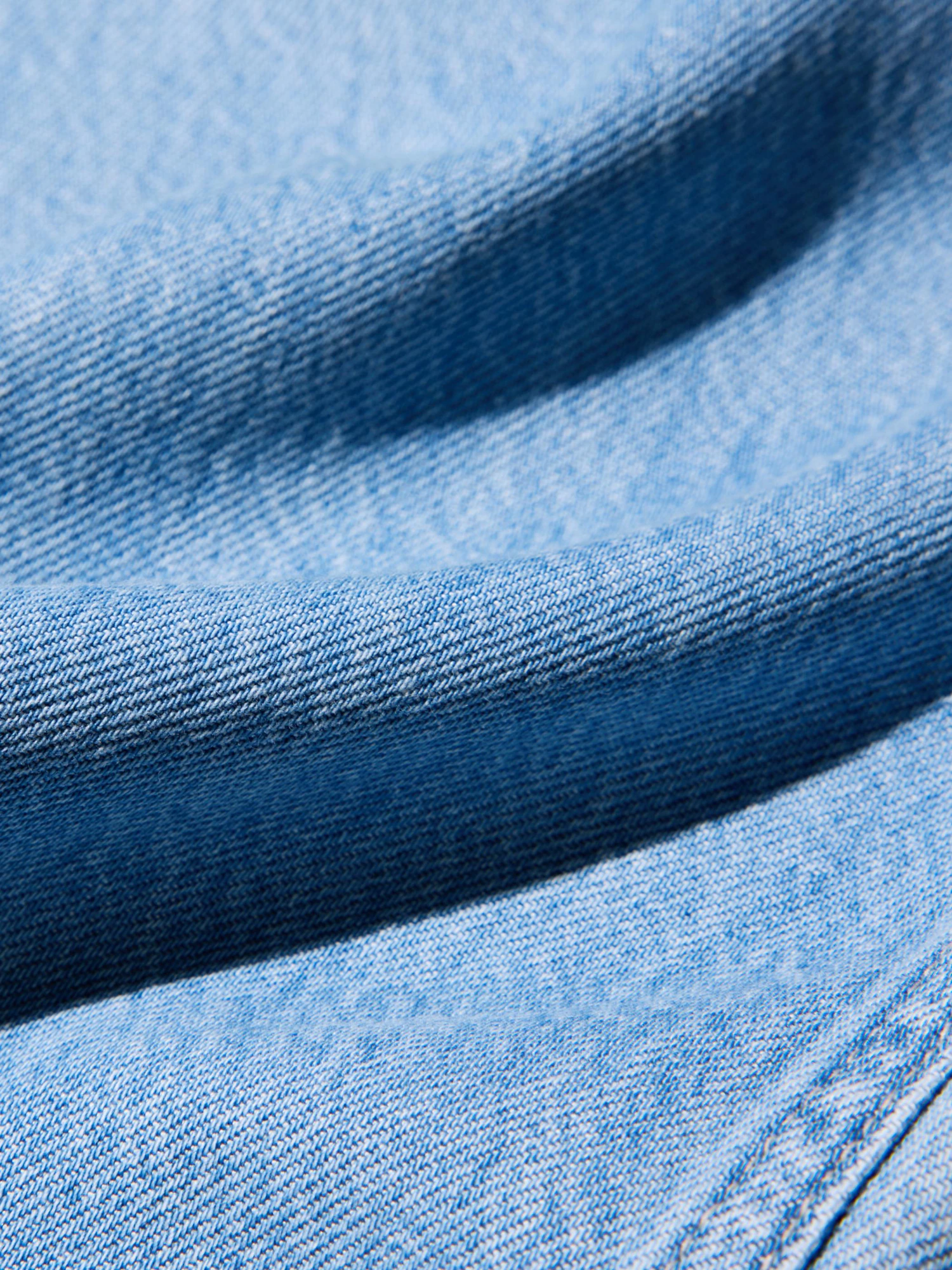 Ice blue wideleg jeans 