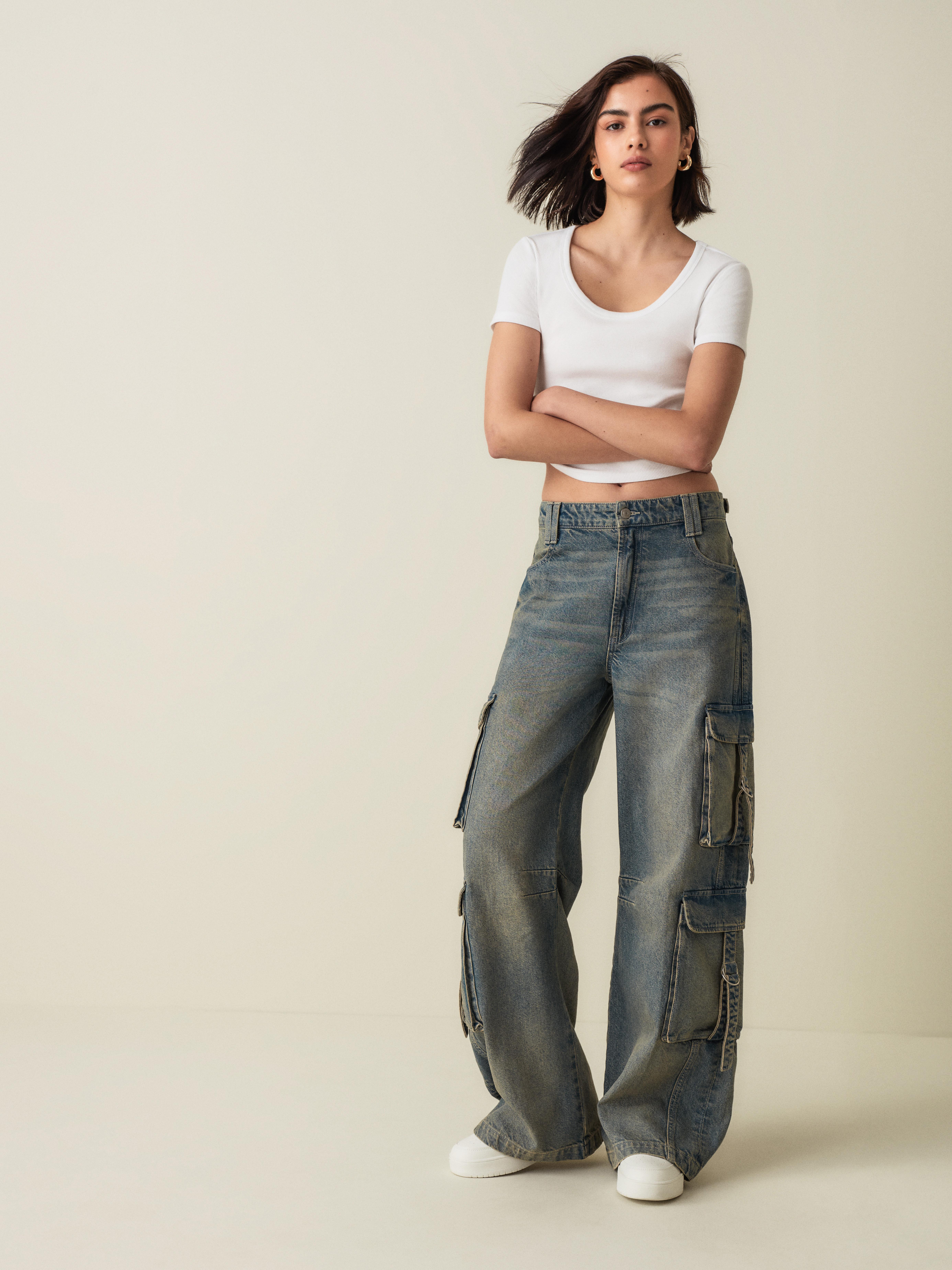 Multipocket cargos jeans