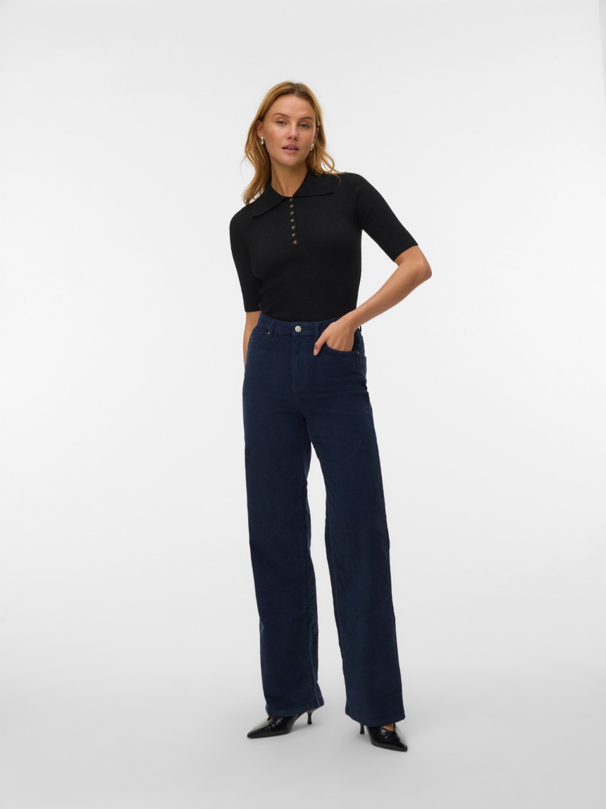 Tessa high rise corduroy jeans