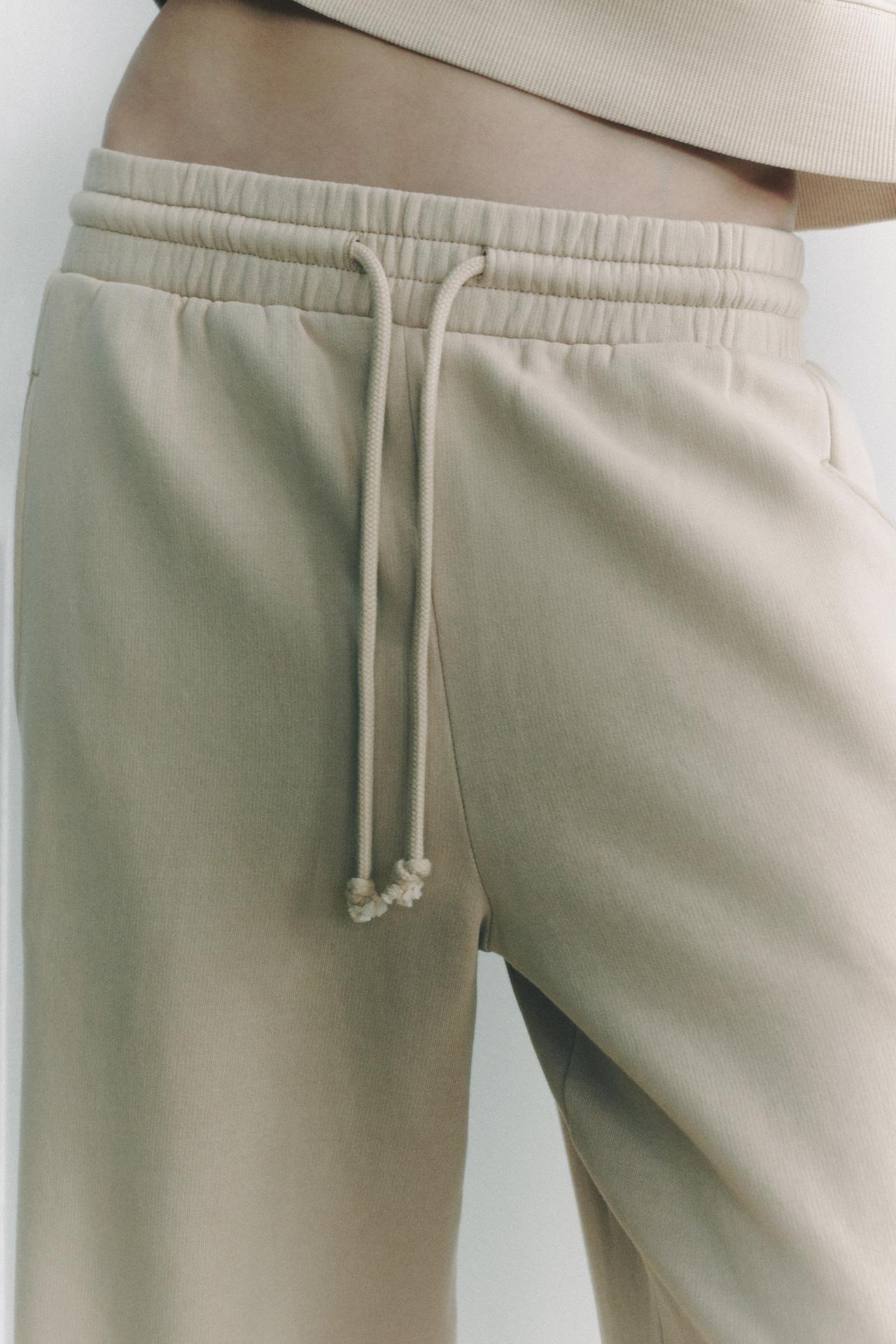 Wideleg Plush softest fleece trousers