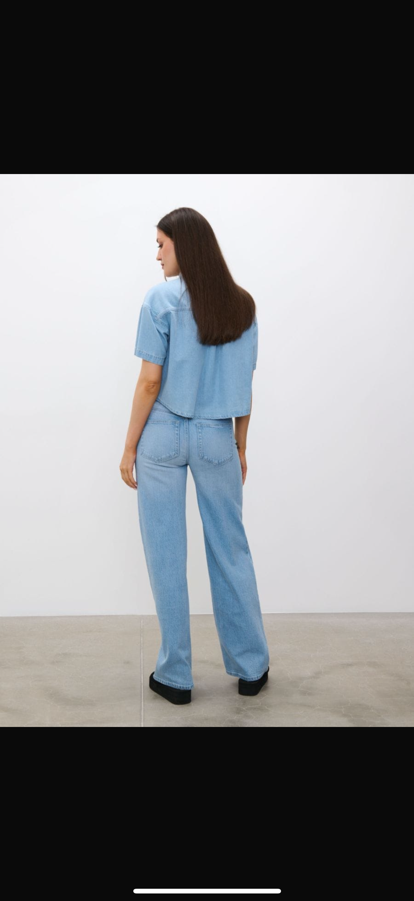 Women's Wideleg jeans