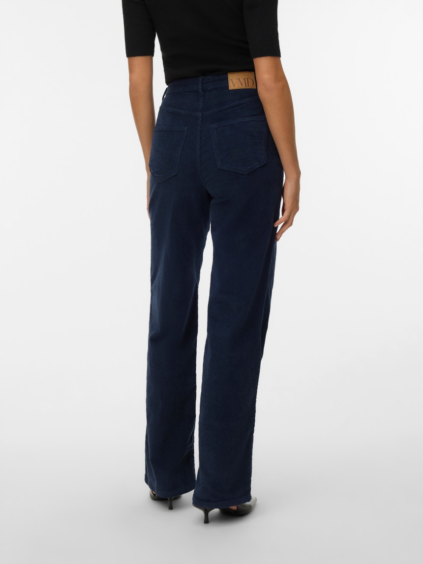 Tessa high rise corduroy jeans