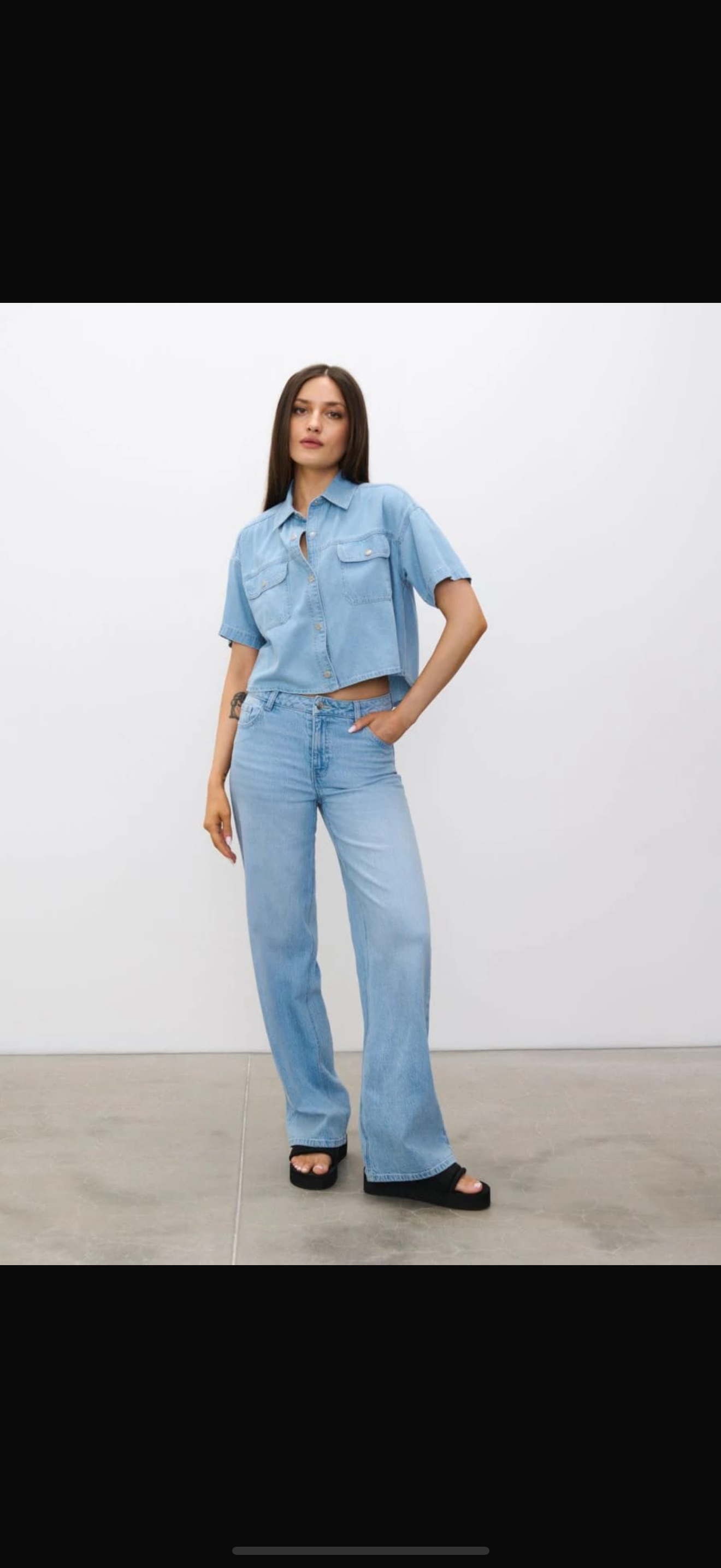 Women's Wideleg jeans