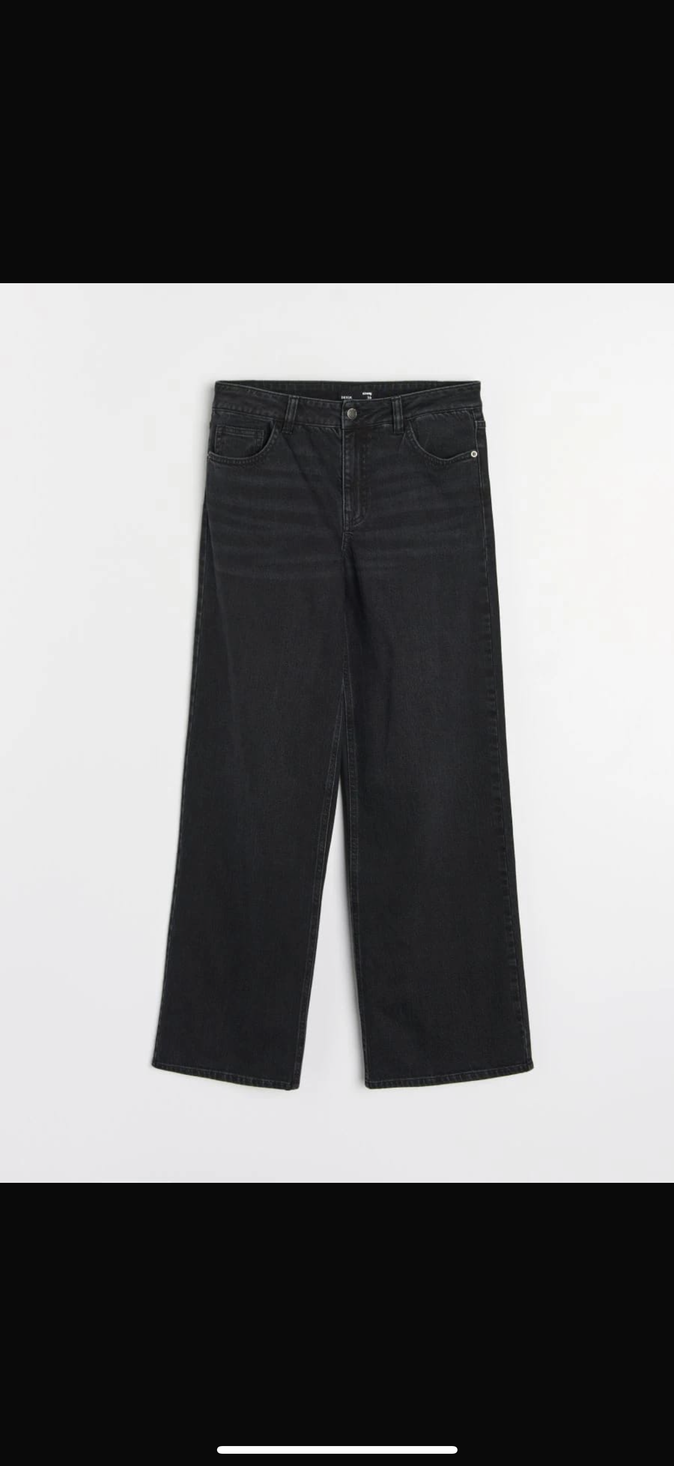 Women's Wideleg jeans