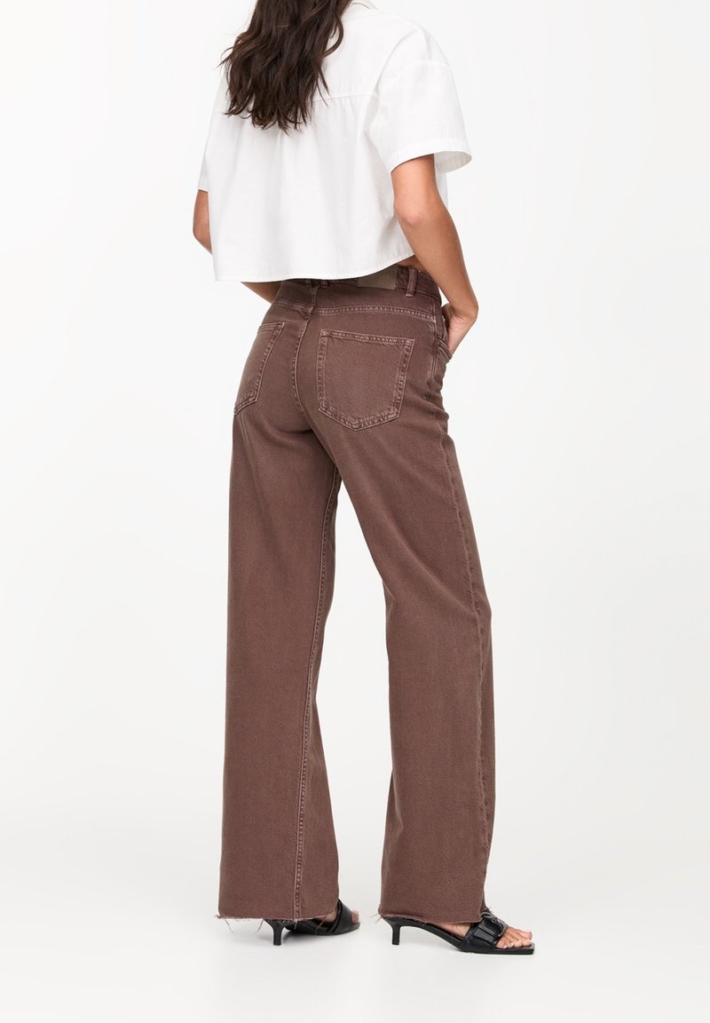 Bae Brown Wide Leg Jeans