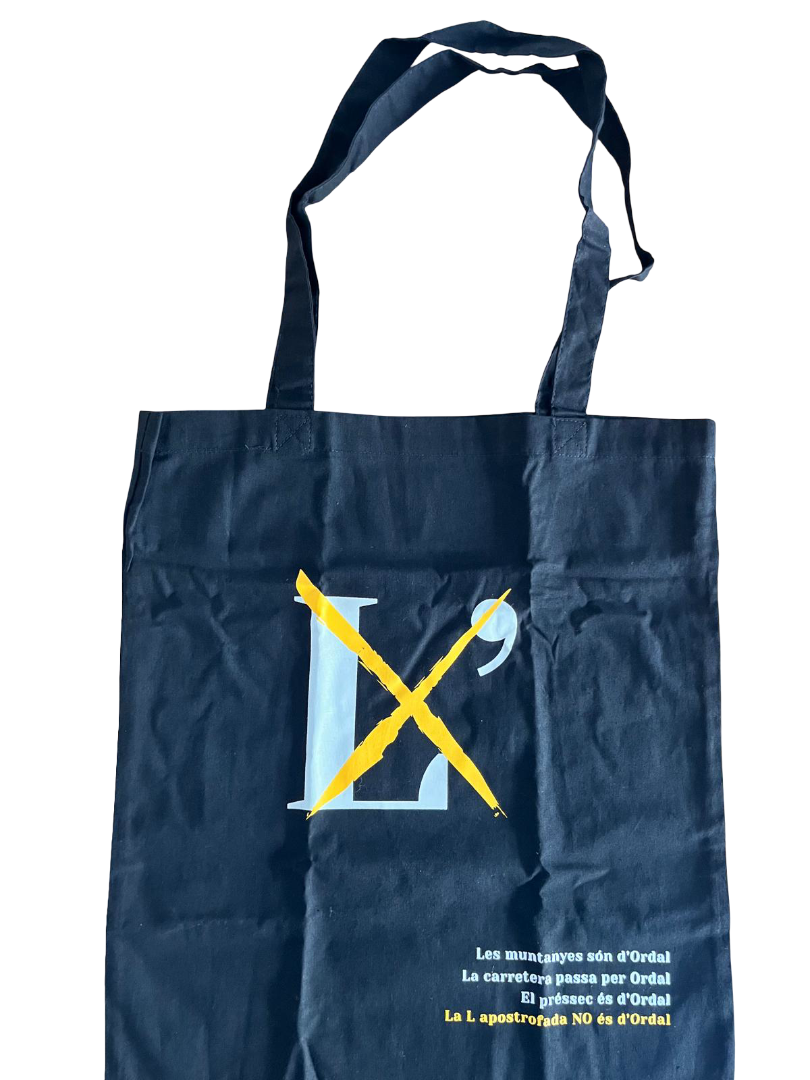 Tote bag "No és L’Ordal"