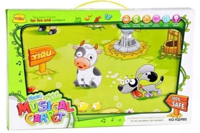 Tapete de sonidos para bebes