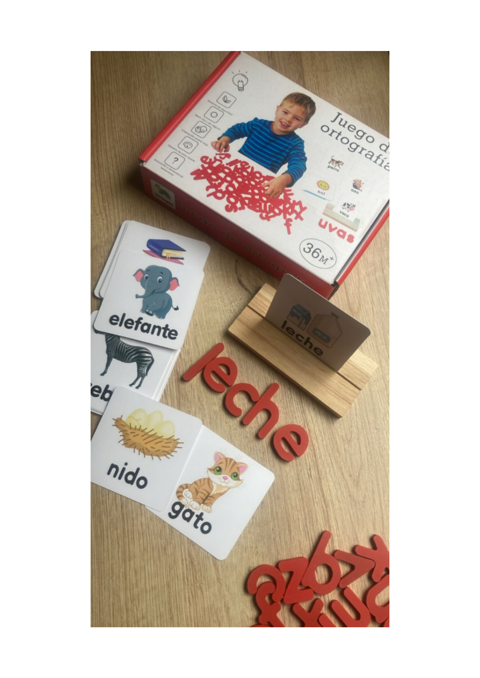 Juego de ortografía peq