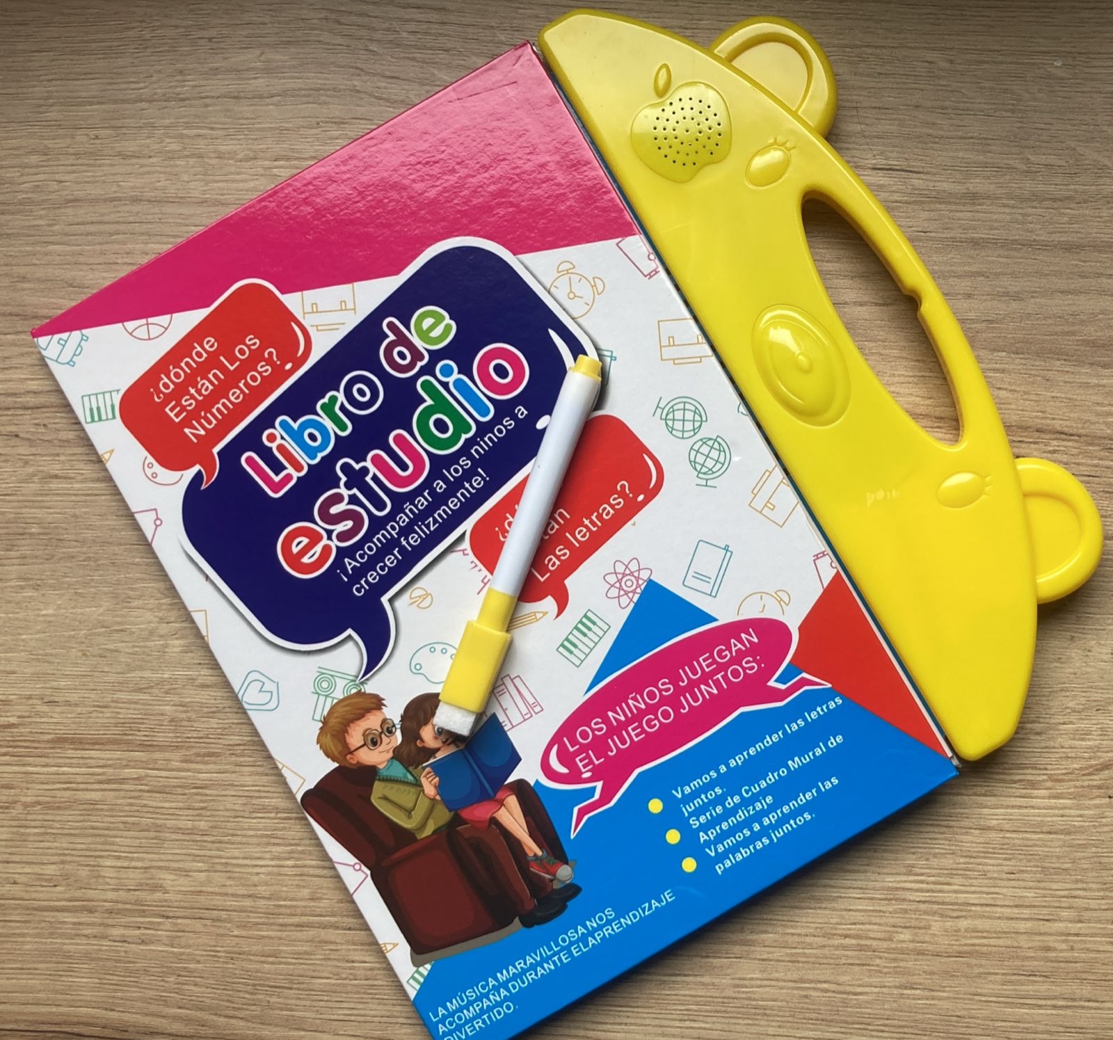 Libro de sonidos - mi primer estudio