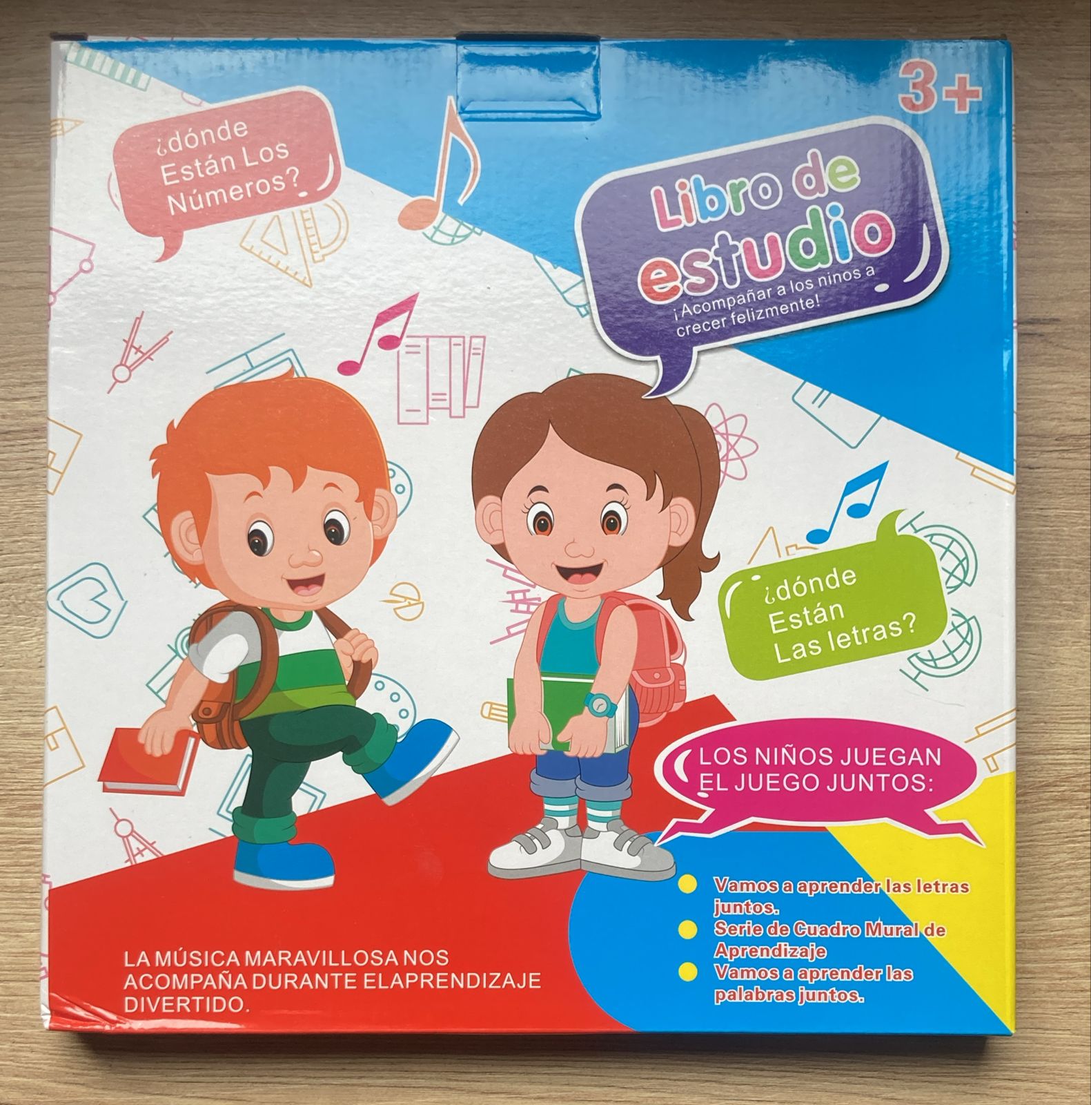 Libro de sonidos - mi primer estudio