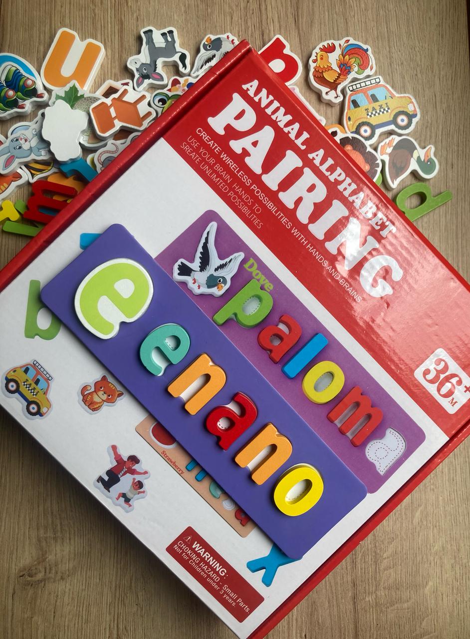 Juego de encajar palabras