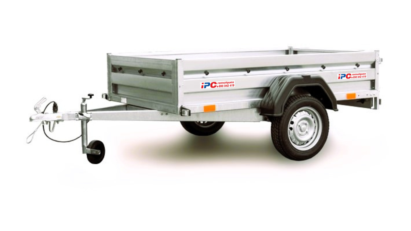 Remolque 1 eje 750kg 235