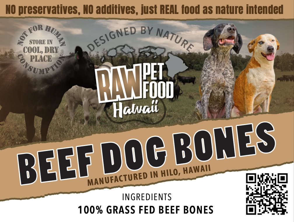 Beef Dog Bones