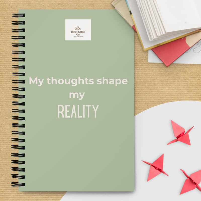Mindset Series Spiral Journal