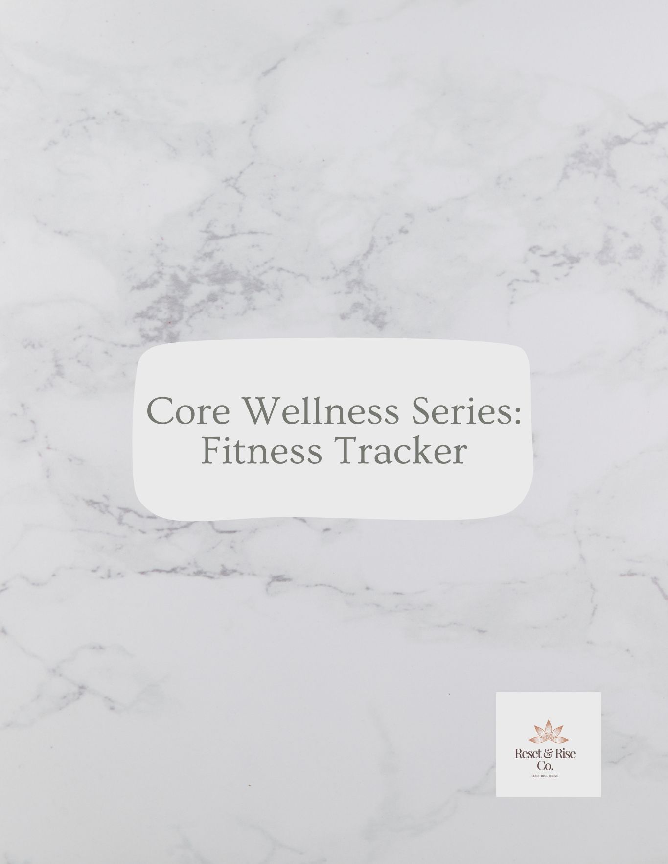 Core Wellness Series Starter Kit Bundle