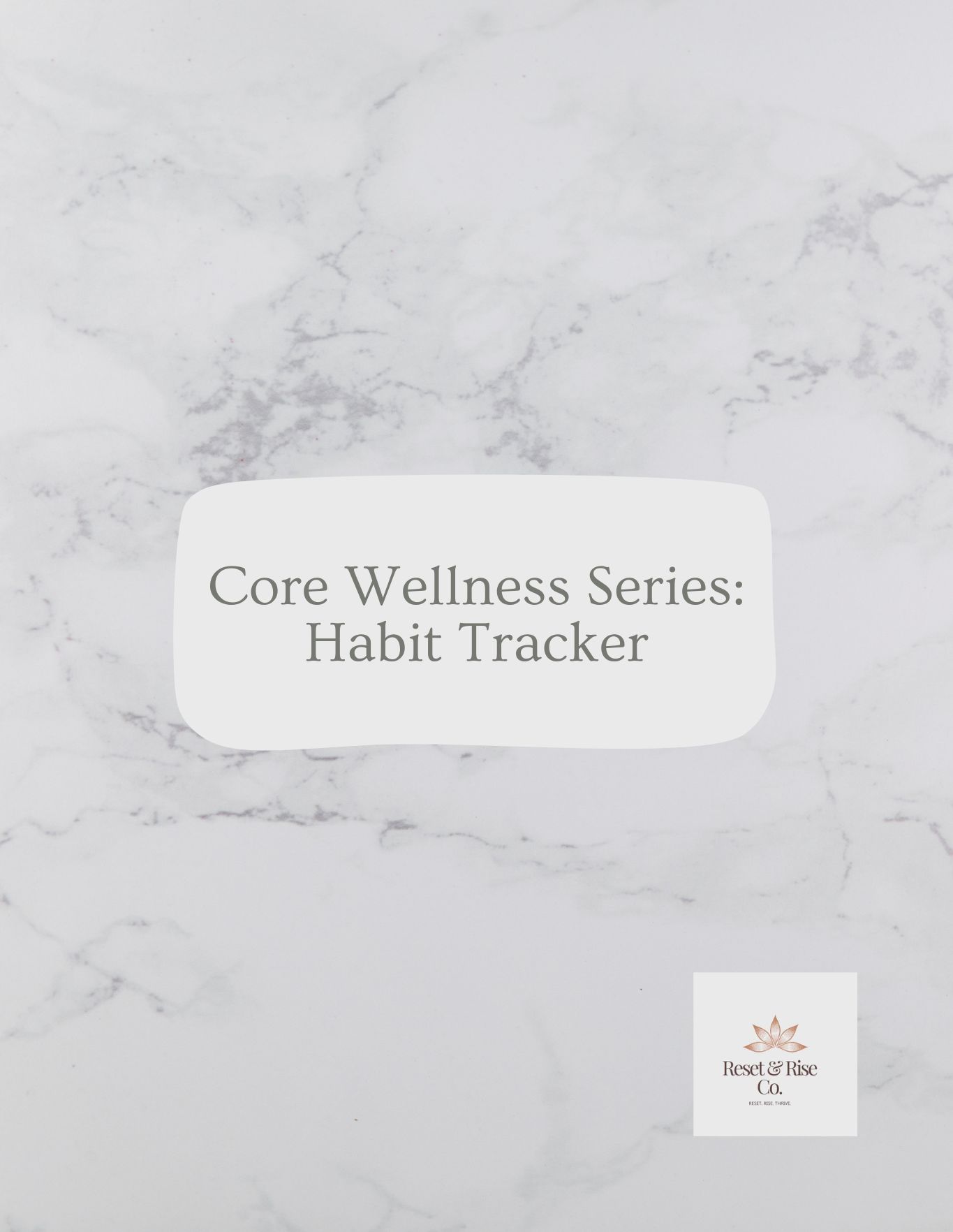 Core Wellness Series Starter Kit Bundle