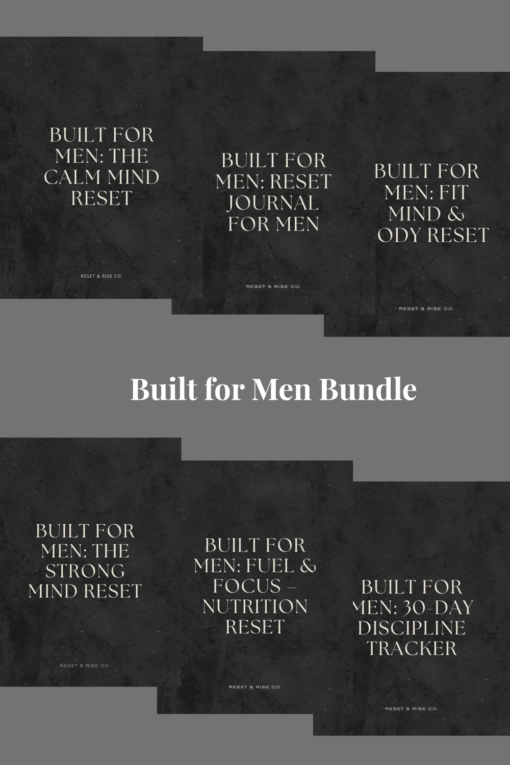 Built for Men Bundle