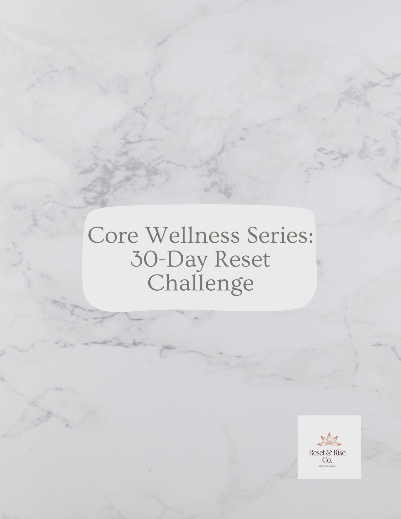 Core Wellness Series Starter Kit Bundle