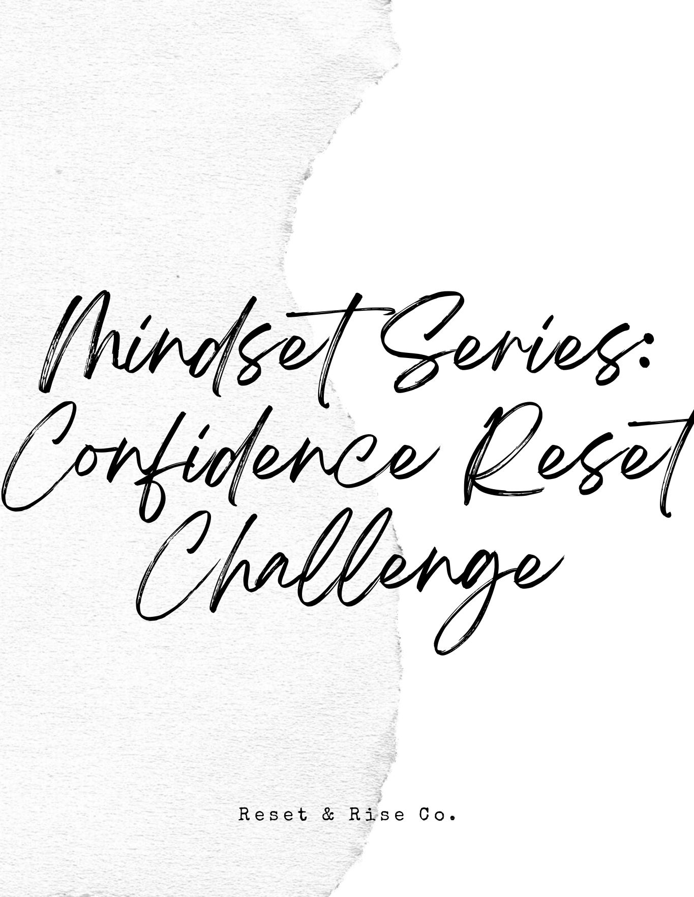 Mindset Series – Complete Reset Bundle