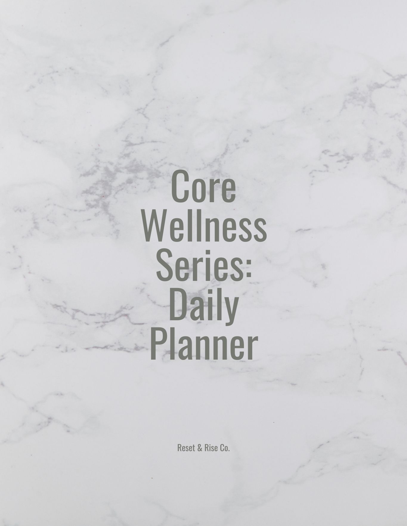 Core Wellness Series: Complete Bundle