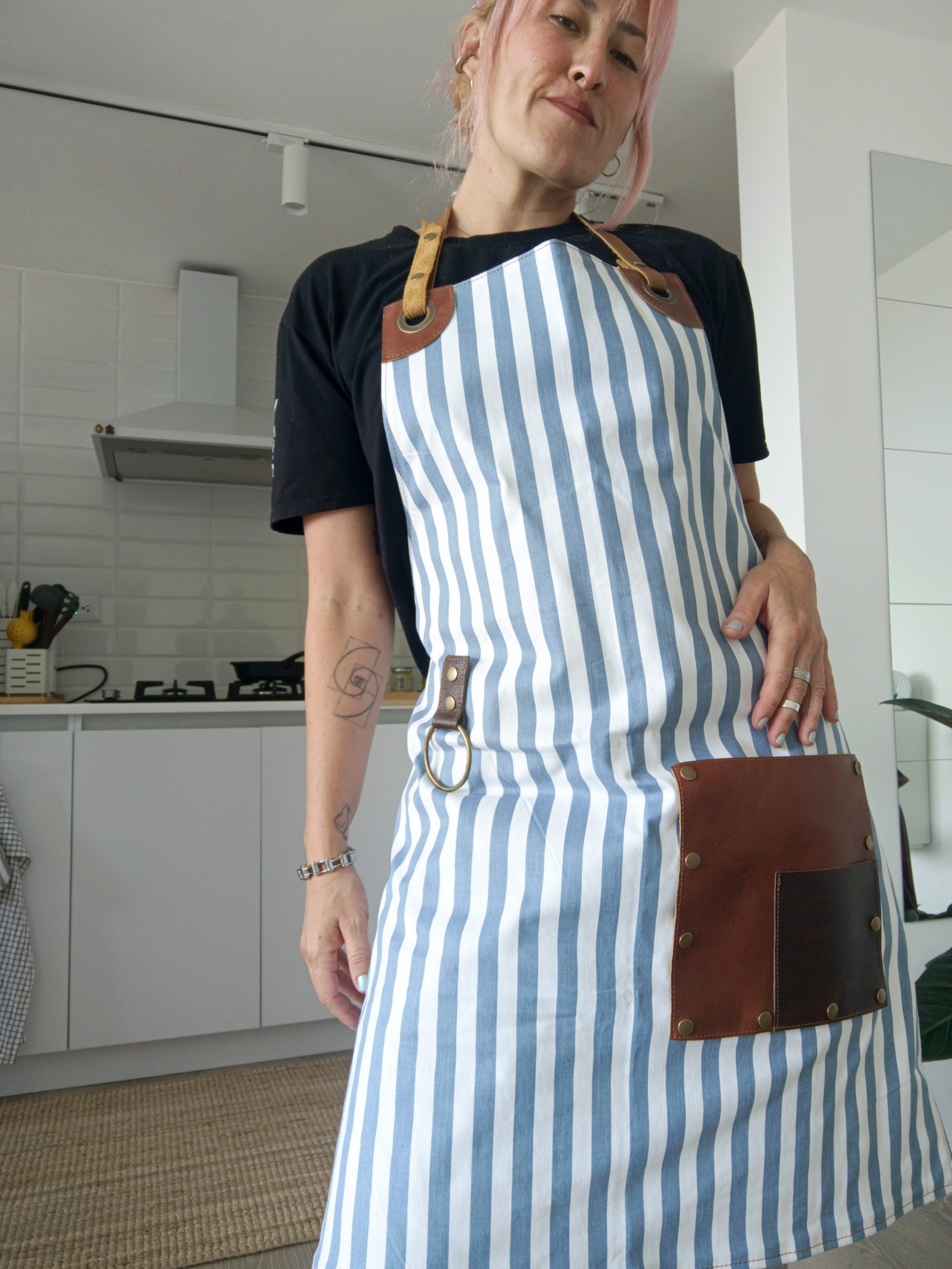 Aprons - drill fabric