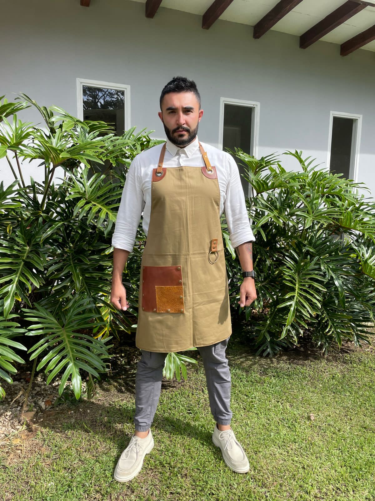 Aprons - drill fabric