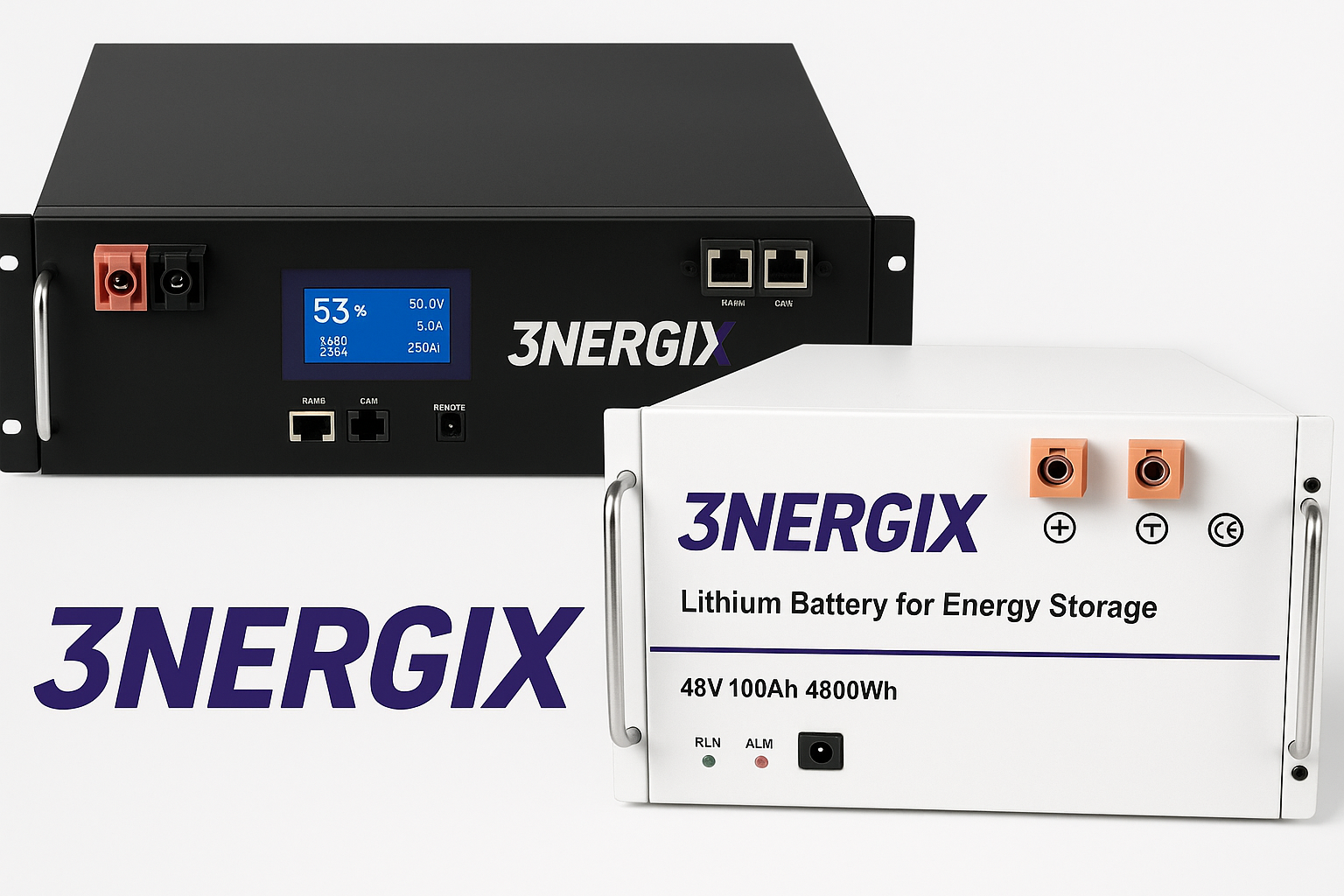 3NERGIX Lithium Battery for Energy Storage