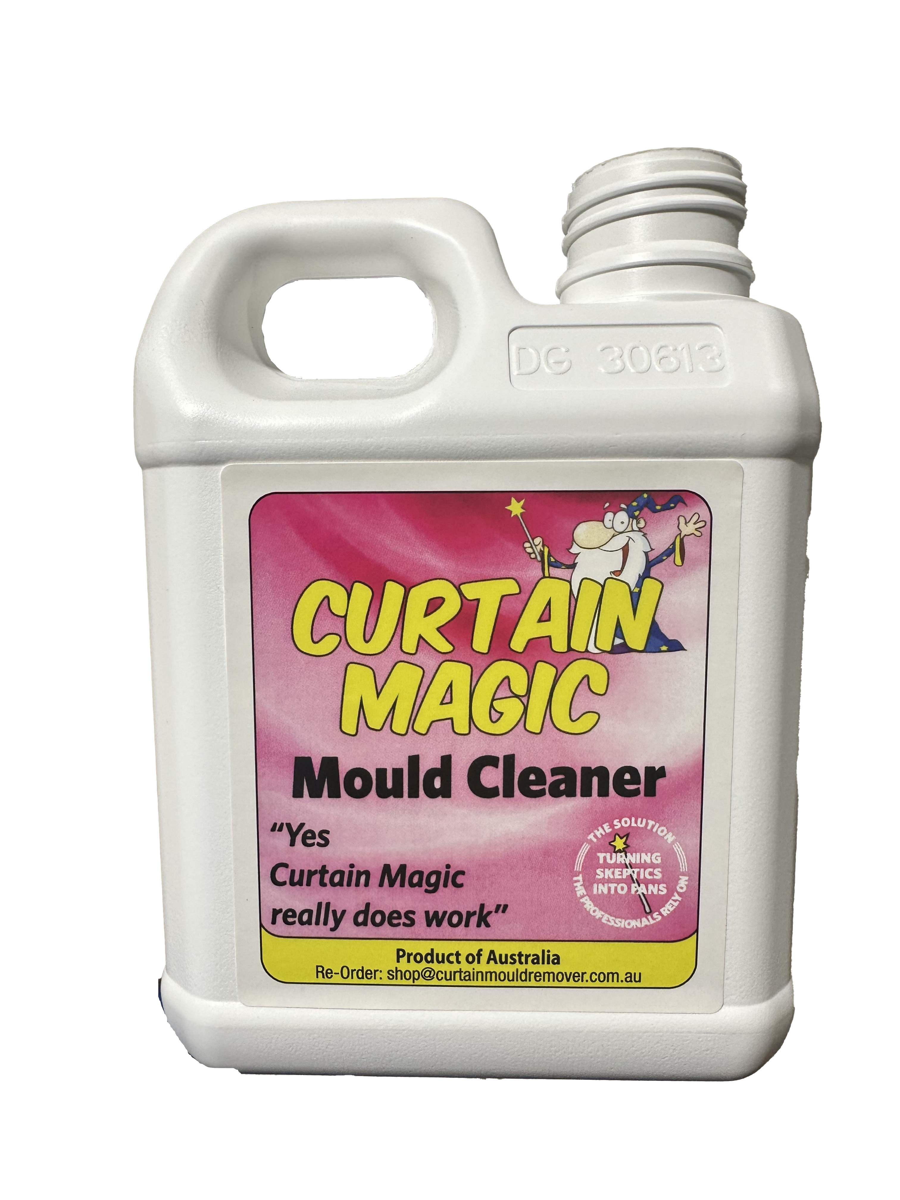 Curtain Magic Mould Remover (Concentrate 2L Makes 5L)