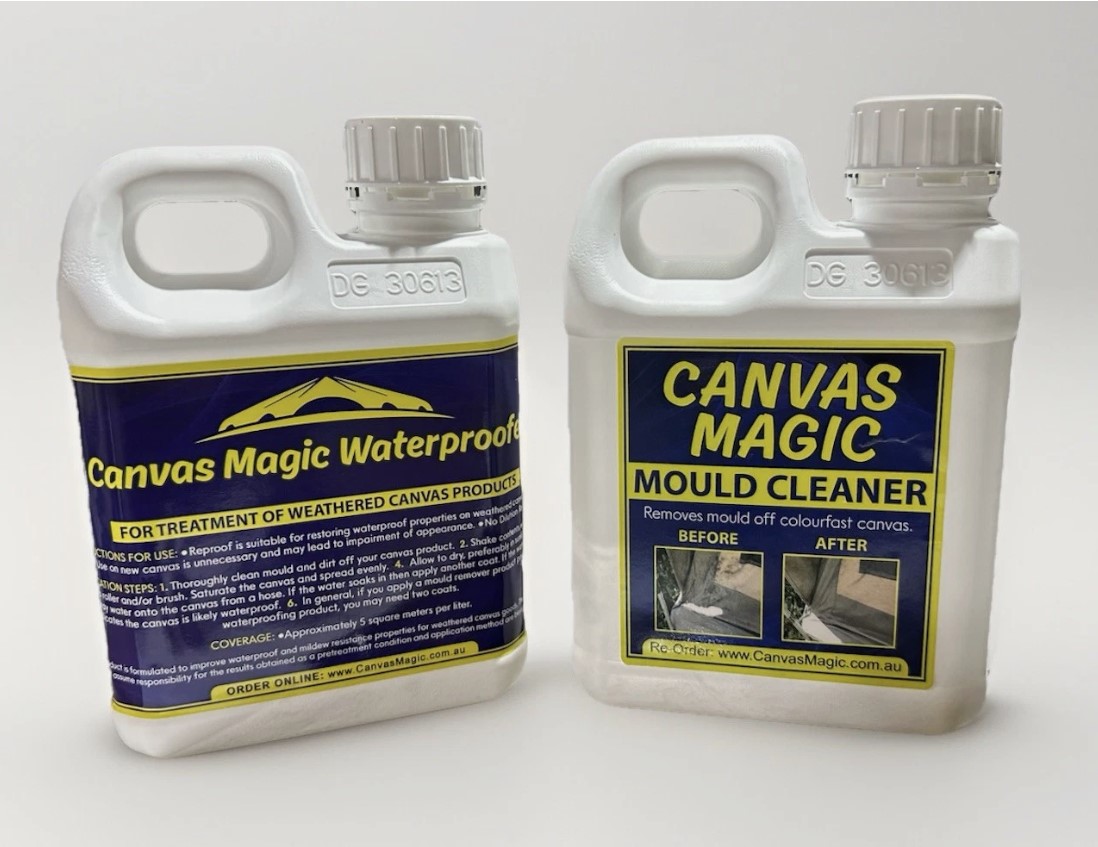 Roof Top Tent and Swag Package Deal (5L Canvas Magic + 2L Water proofing)