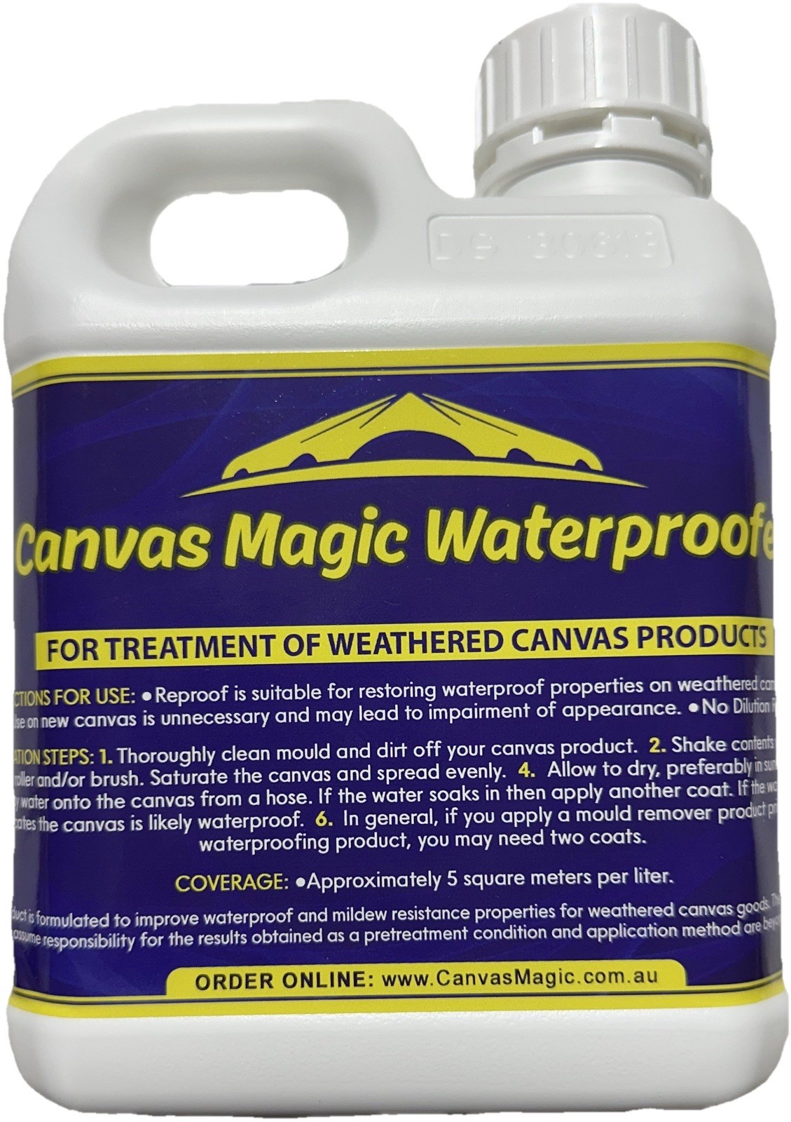 2L Canvas Waterproofing (1L concentrate makes 2L)