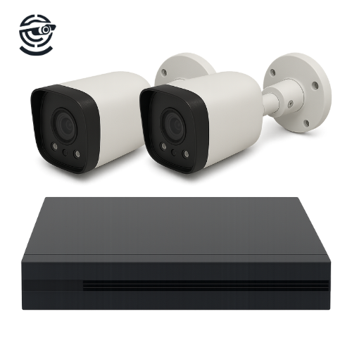 Dos cámaras con grabador 