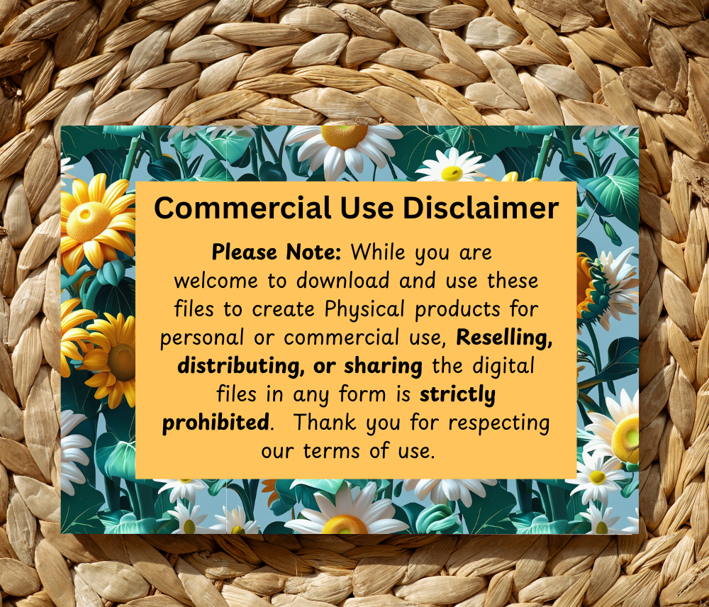 Bright Botanical Floral Bundle – 10 Seamless Digital Papers (12x12")