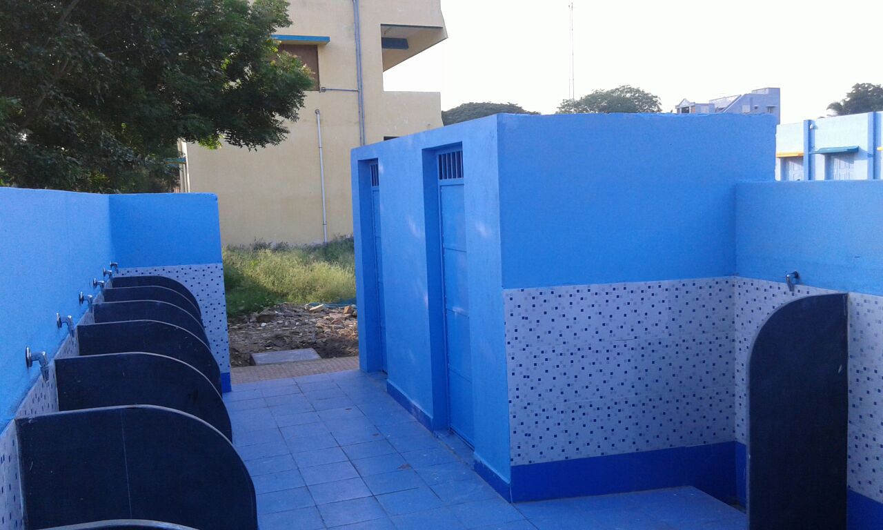 School Toilet Construction