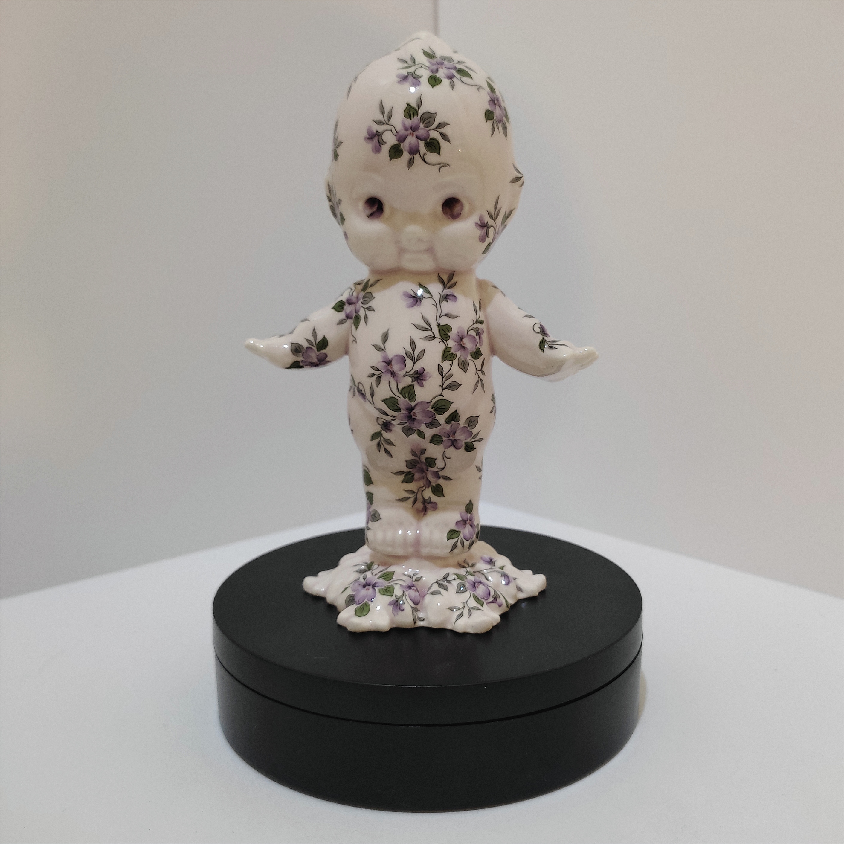 Ceramic Kewpie Figurine - Fleur