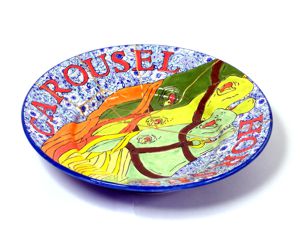 Artistic Ceramic Large Platter