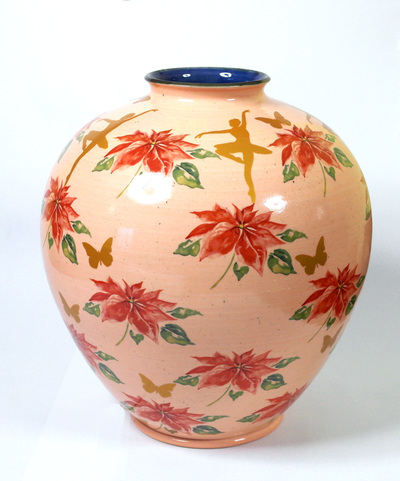 Elegant Large Ceramic Pot