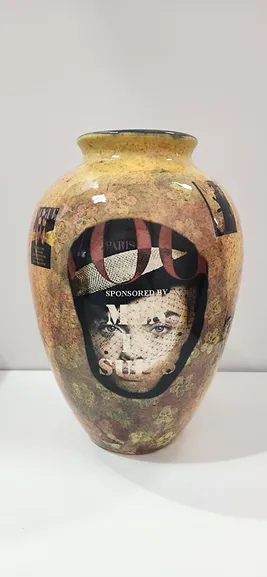Stunning Ceramic Vase